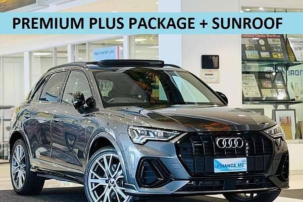 2022 Audi Q3 40 TFSI S line F3