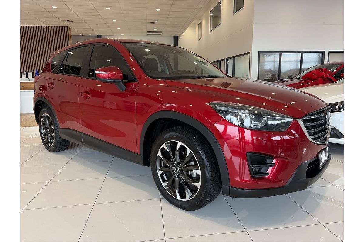 2015 Mazda CX-5 Akera KE Series 2