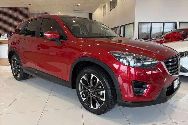 2015 Mazda CX-5 Akera KE Series 2