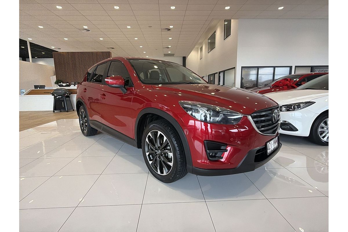 2015 Mazda CX-5 Akera KE Series 2