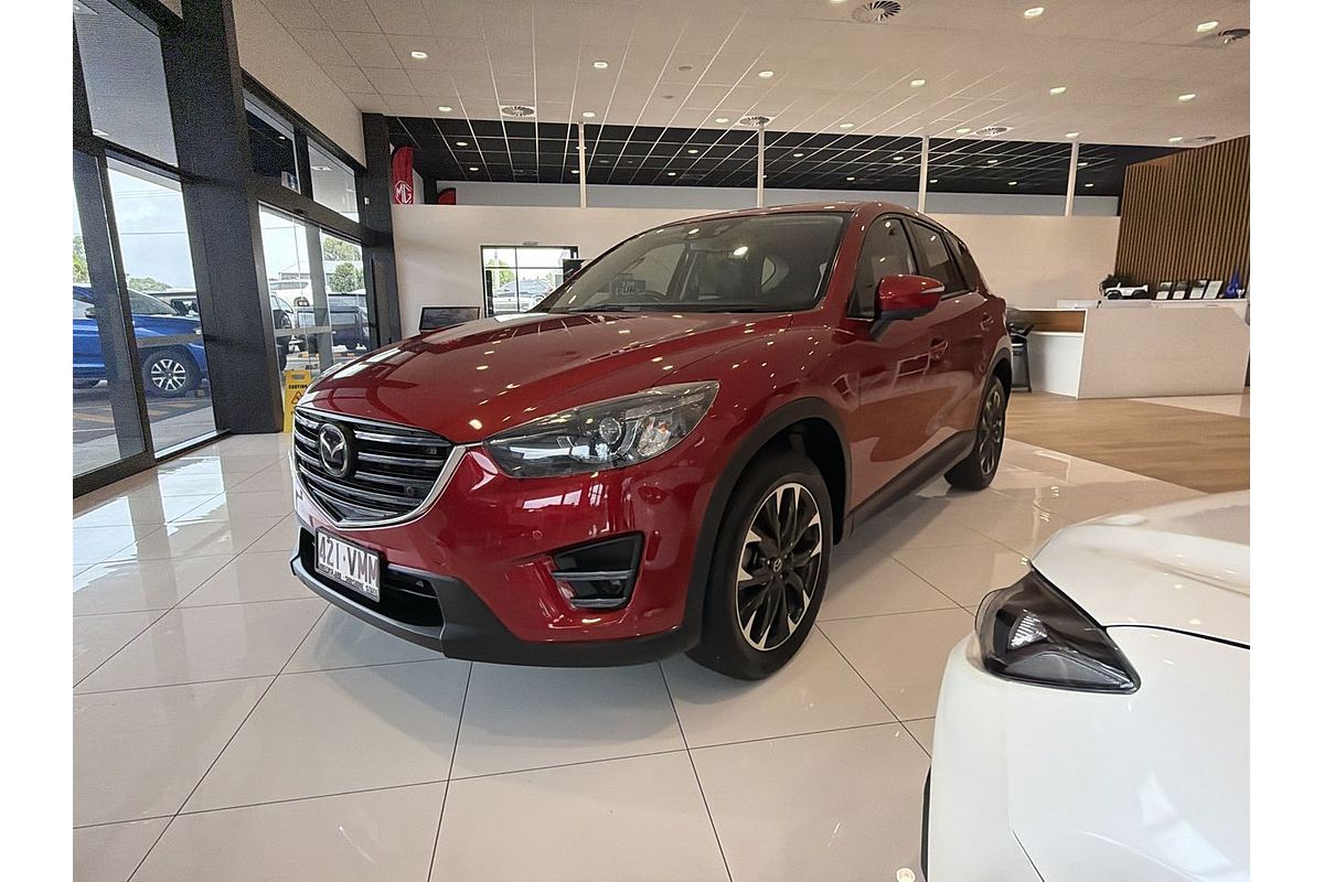2015 Mazda CX-5 Akera KE Series 2