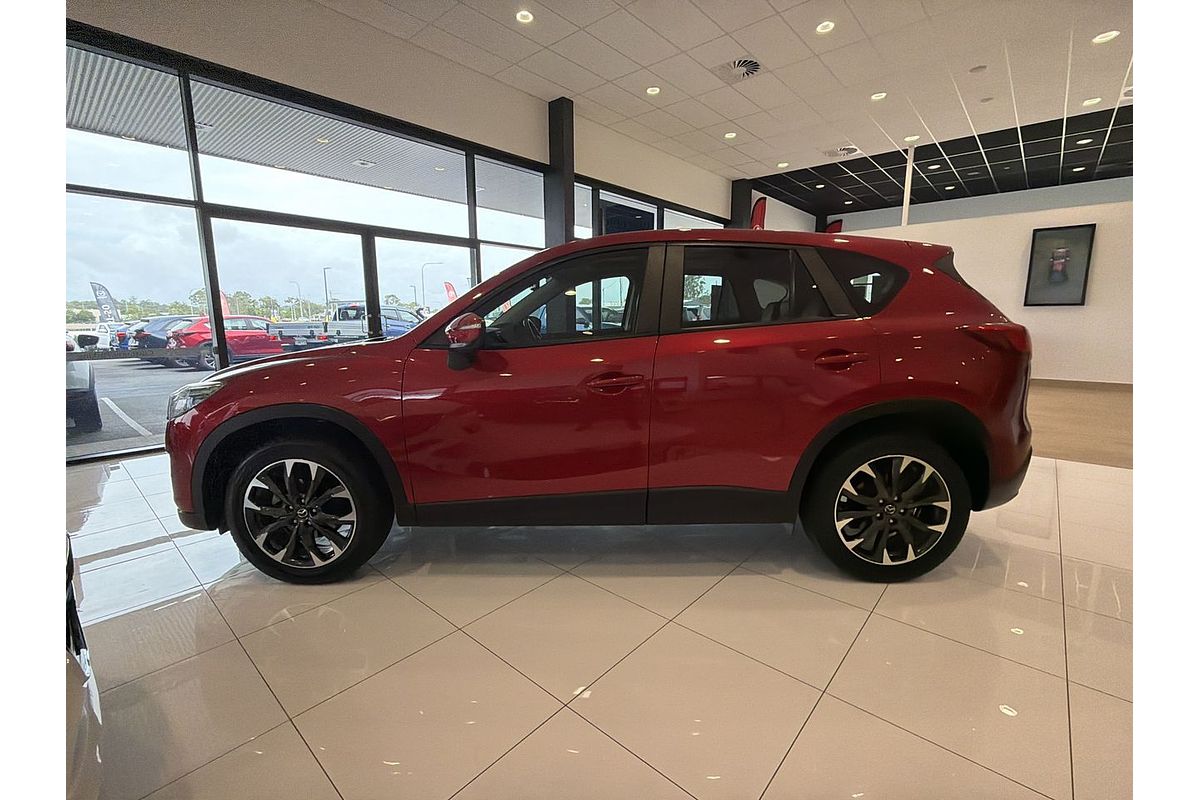 2015 Mazda CX-5 Akera KE Series 2