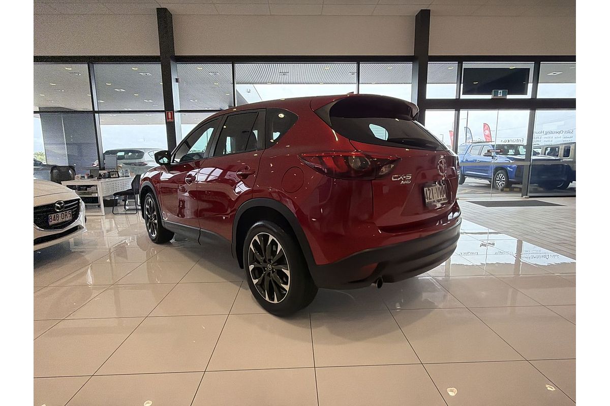 2015 Mazda CX-5 Akera KE Series 2