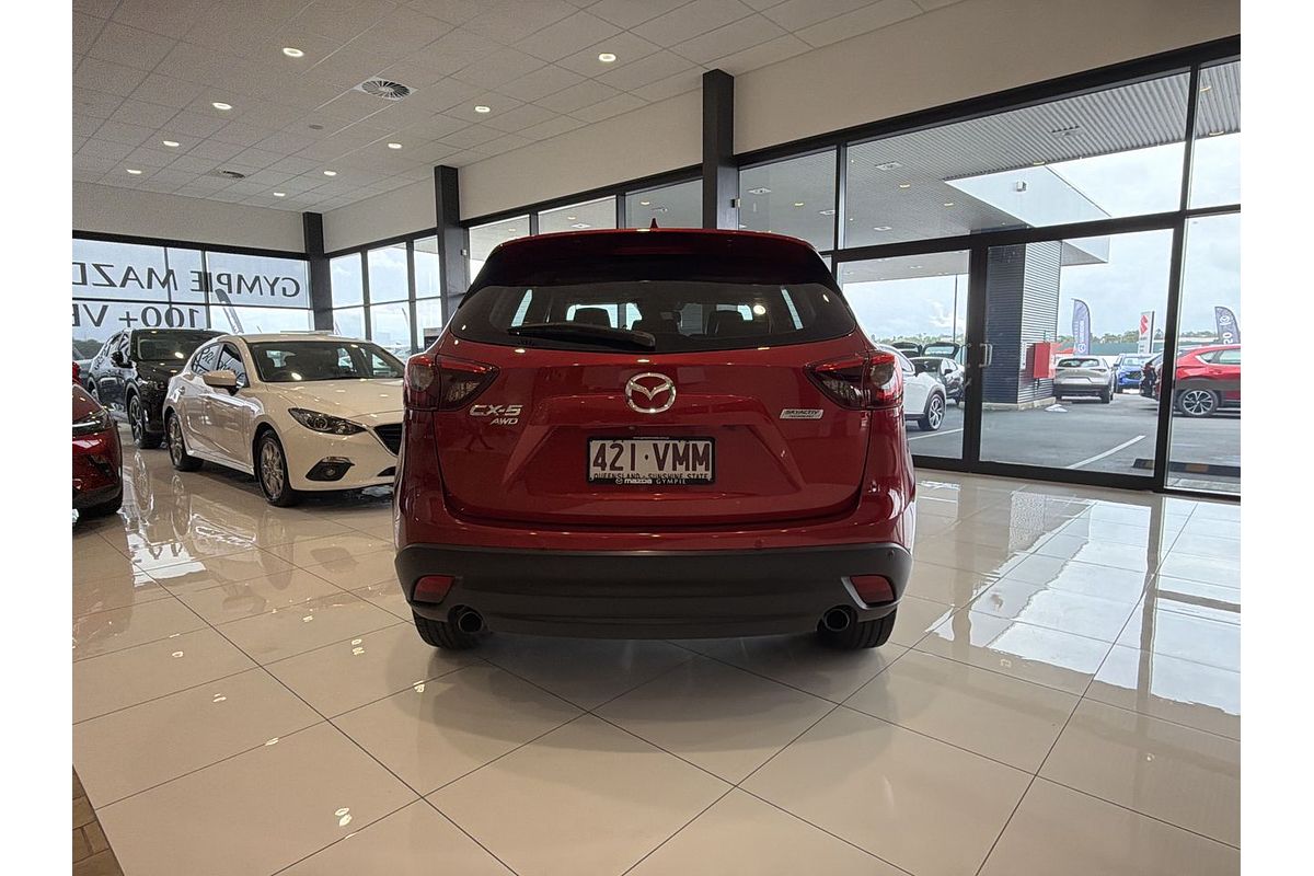 2015 Mazda CX-5 Akera KE Series 2
