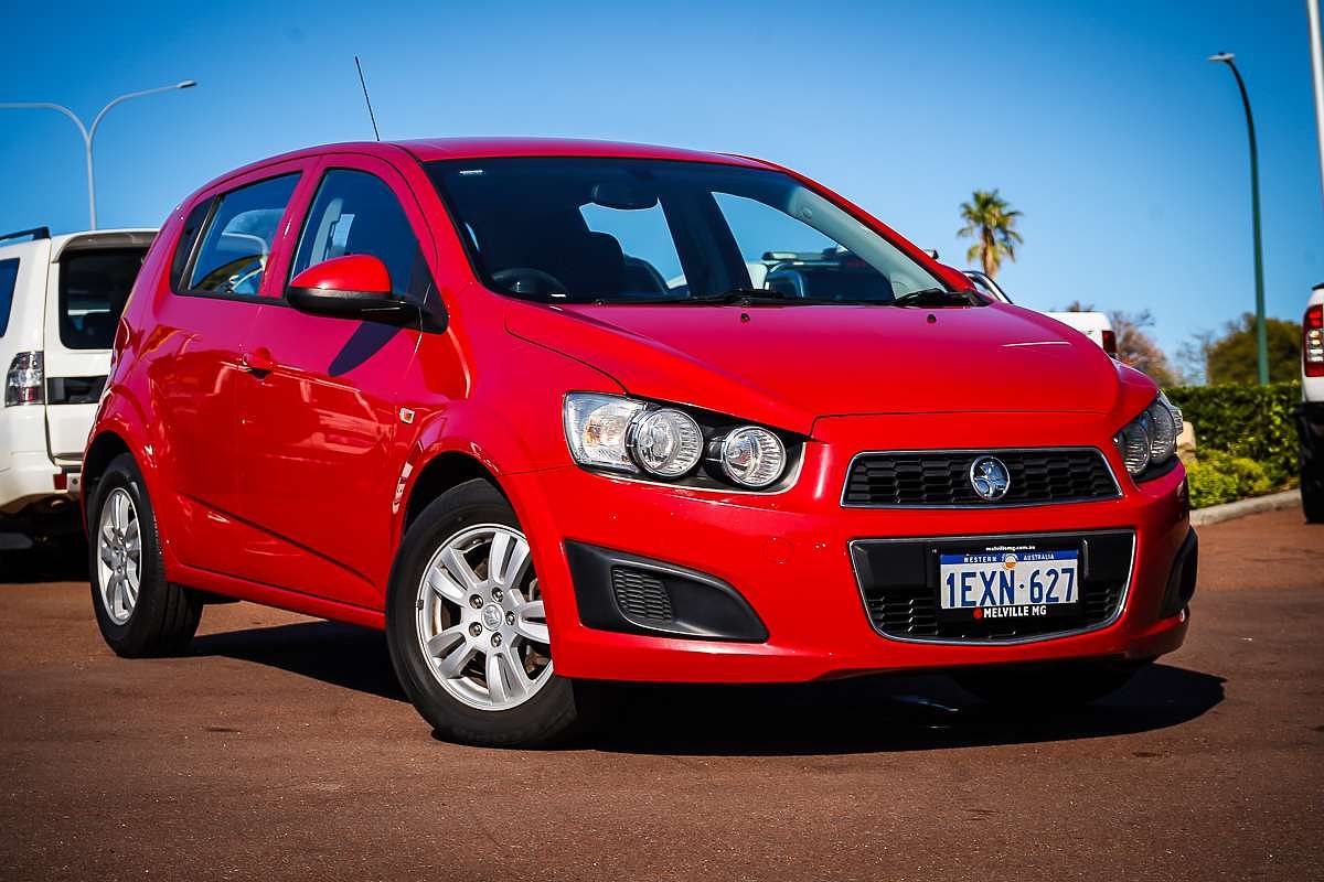2015 Holden Barina CD TM