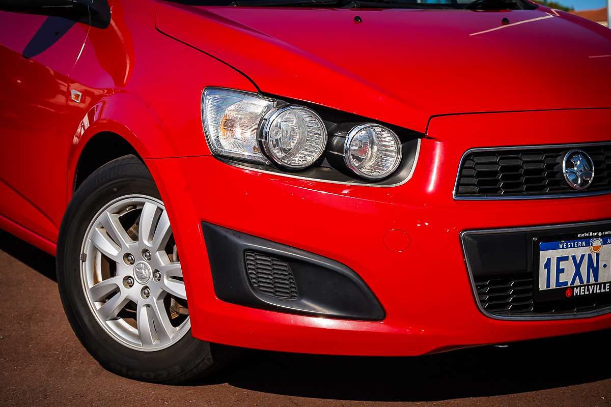 2015 Holden Barina CD TM