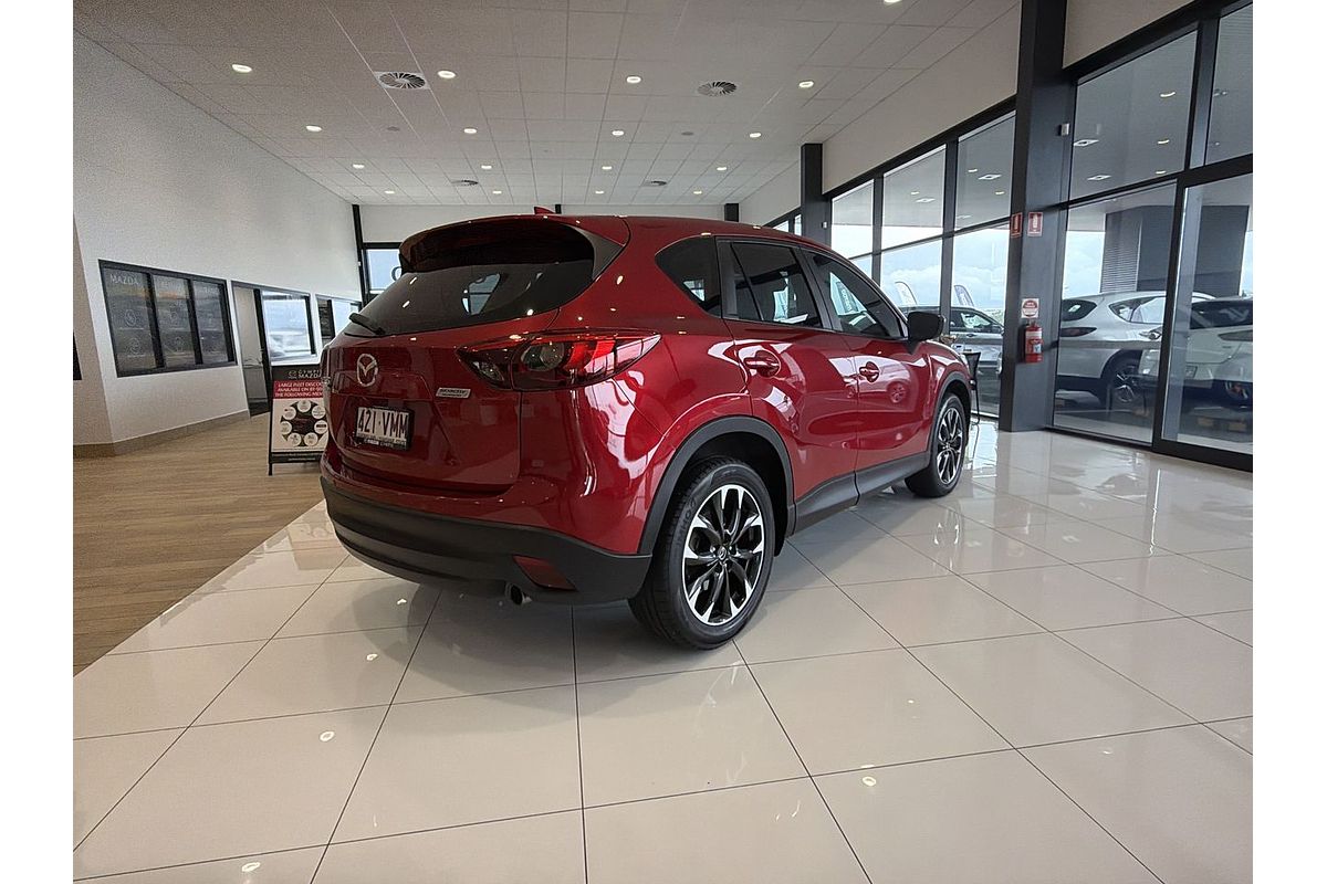 2015 Mazda CX-5 Akera KE Series 2
