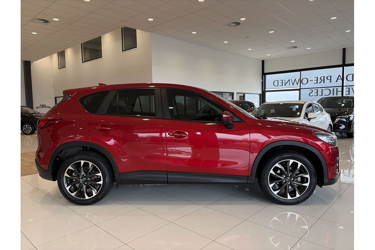 2015 Mazda CX-5 Akera KE Series 2