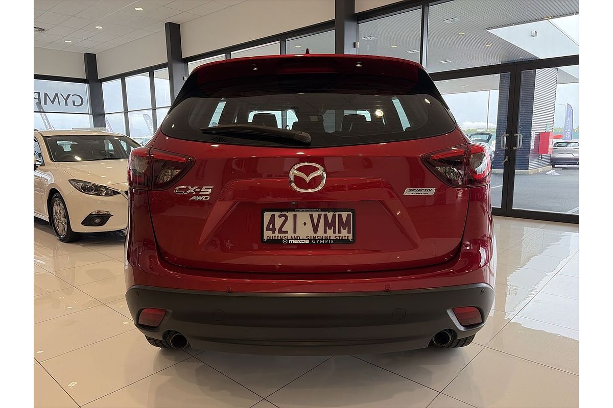 2015 Mazda CX-5 Akera KE Series 2