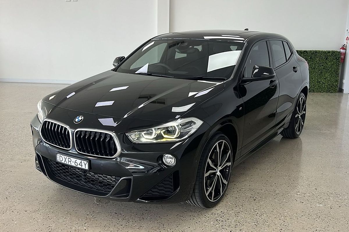 2018 BMW X2 sDrive20i M Sport F39