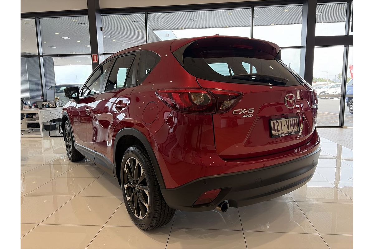 2015 Mazda CX-5 Akera KE Series 2