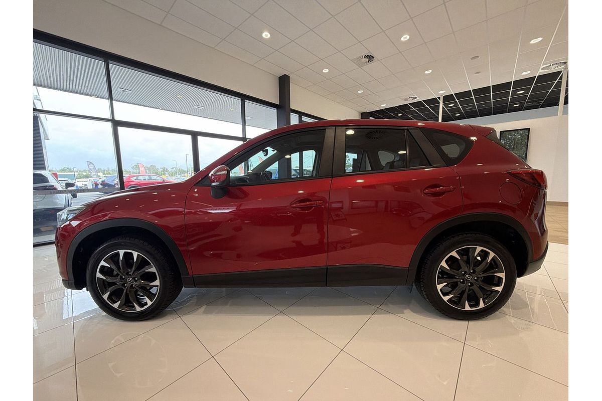 2015 Mazda CX-5 Akera KE Series 2