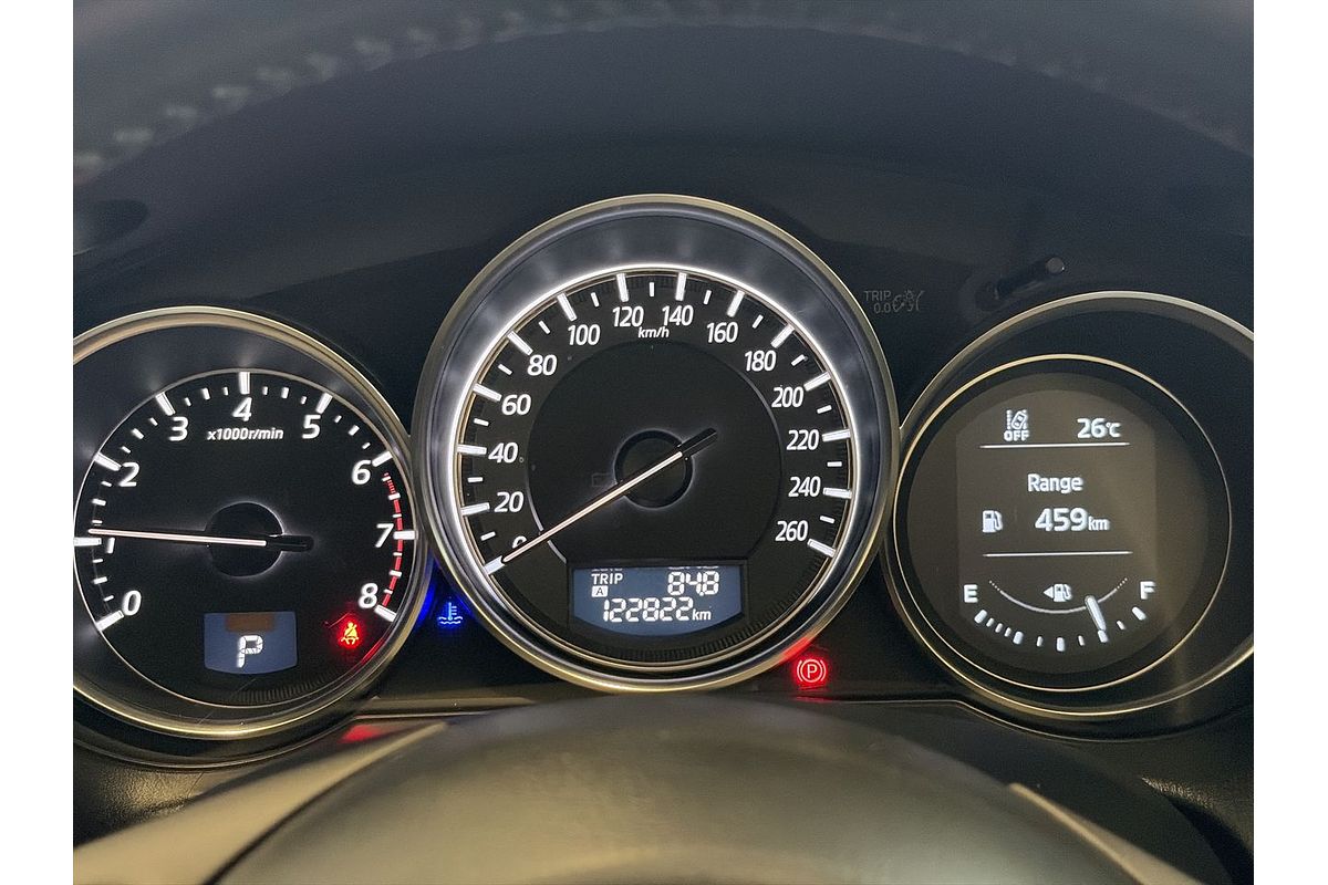 2015 Mazda CX-5 Akera KE Series 2