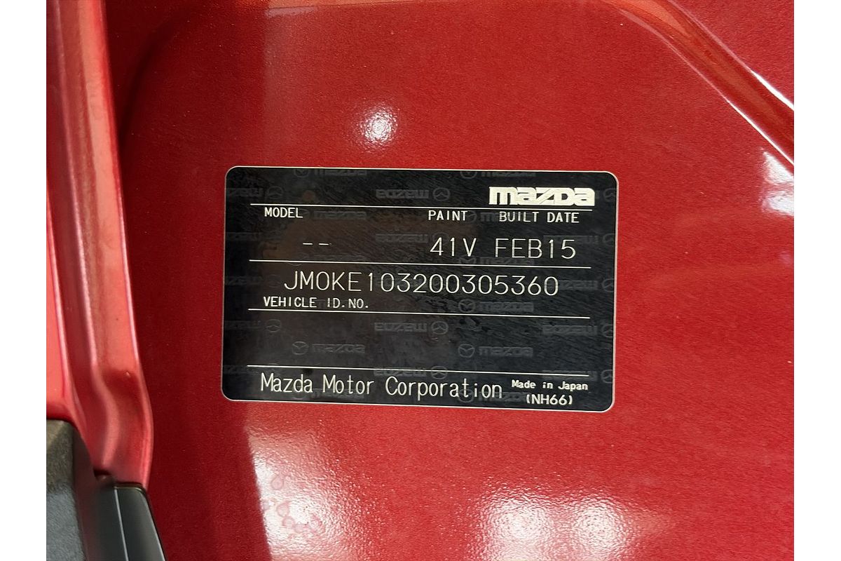 2015 Mazda CX-5 Akera KE Series 2