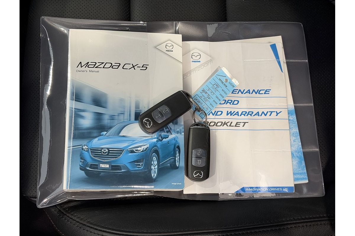 2015 Mazda CX-5 Akera KE Series 2