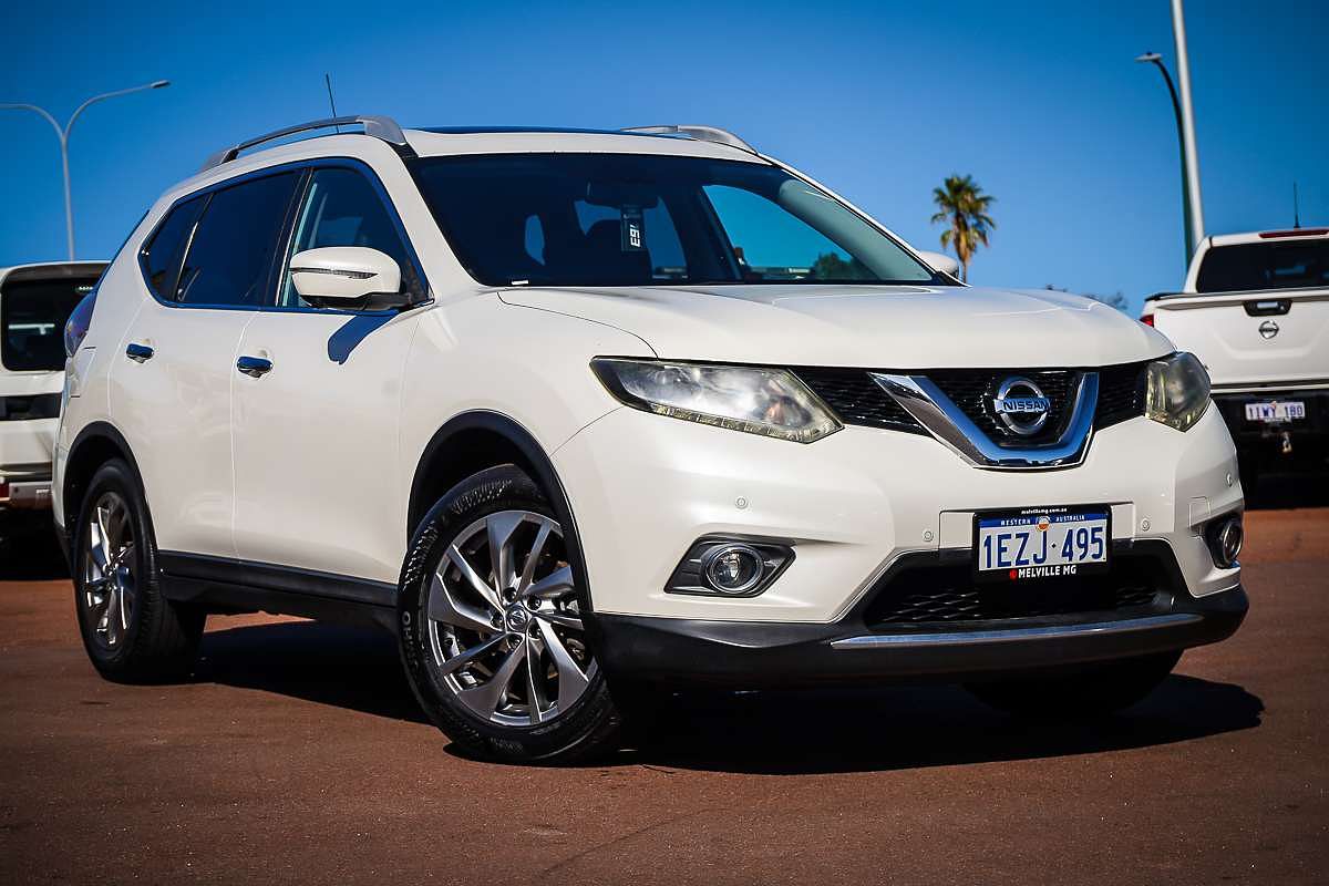 2016 Nissan X-TRAIL Ti T32