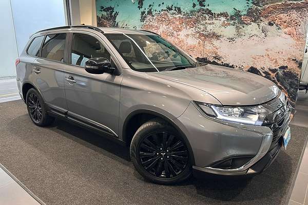 2020 Mitsubishi Outlander Black Edition ZL