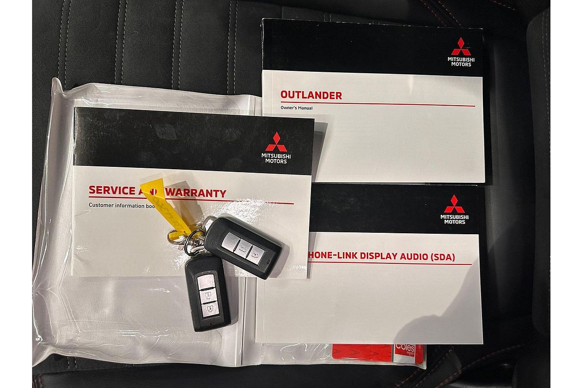 2020 Mitsubishi Outlander Black Edition ZL