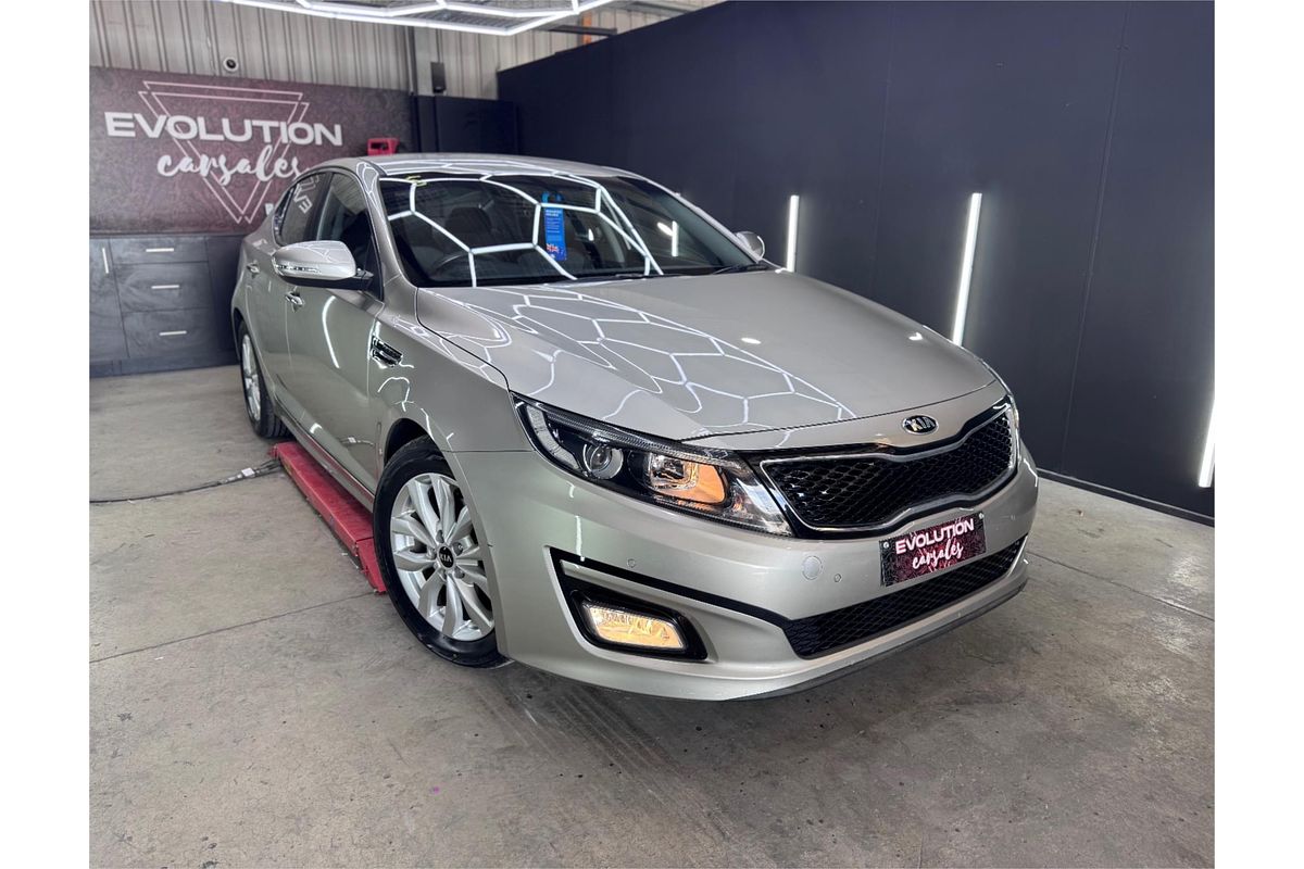 2014 Kia Optima Si TF