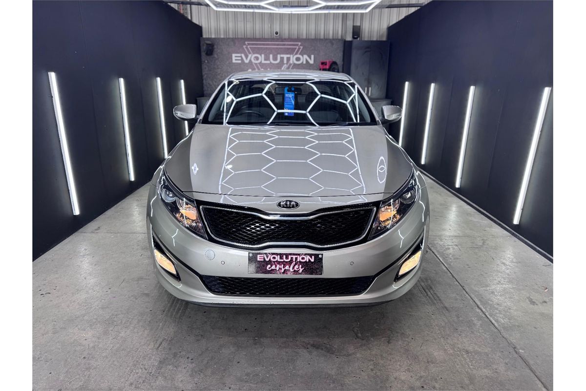 2014 Kia Optima Si TF