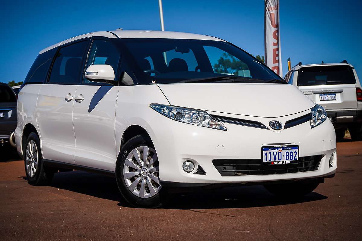 2019 Toyota Tarago GLi ACR50R