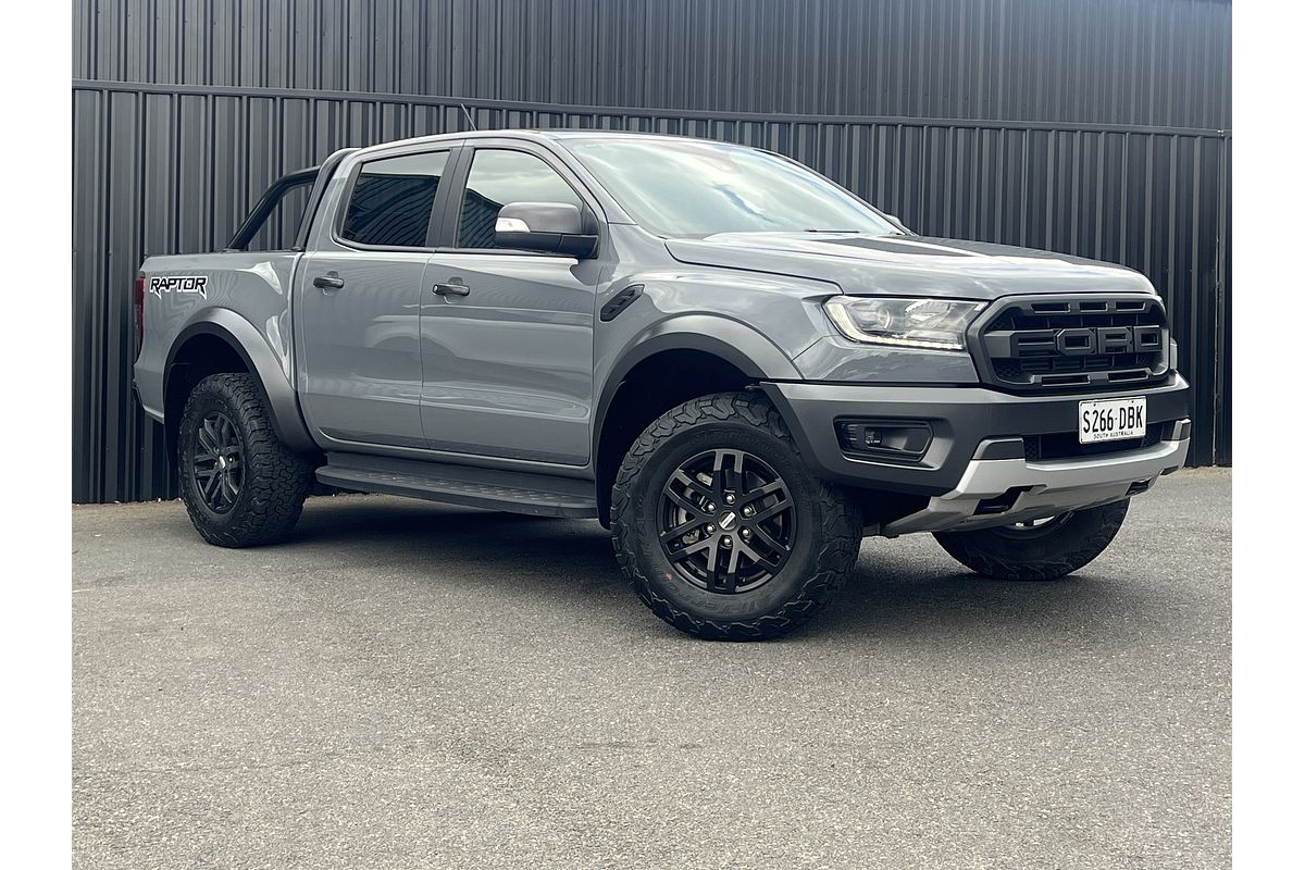 2019 Ford Ranger Raptor PX MkIII 4X4 2.0L
