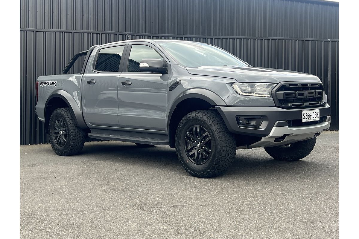 2019 Ford Ranger Raptor PX MkIII 4X4 2.0L
