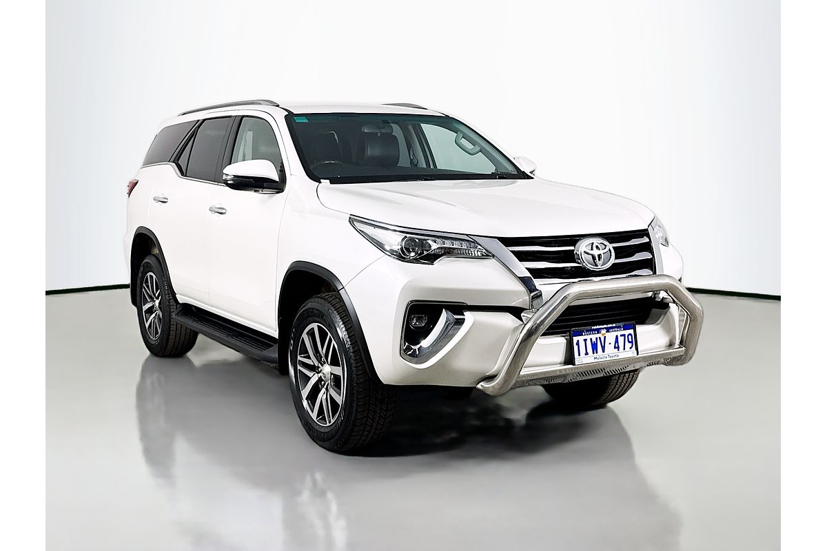 2018 Toyota Fortuner Crusade GUN156R