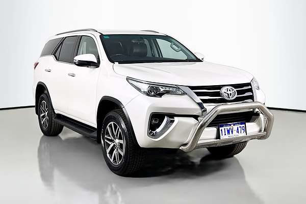2018 Toyota Fortuner Crusade GUN156R
