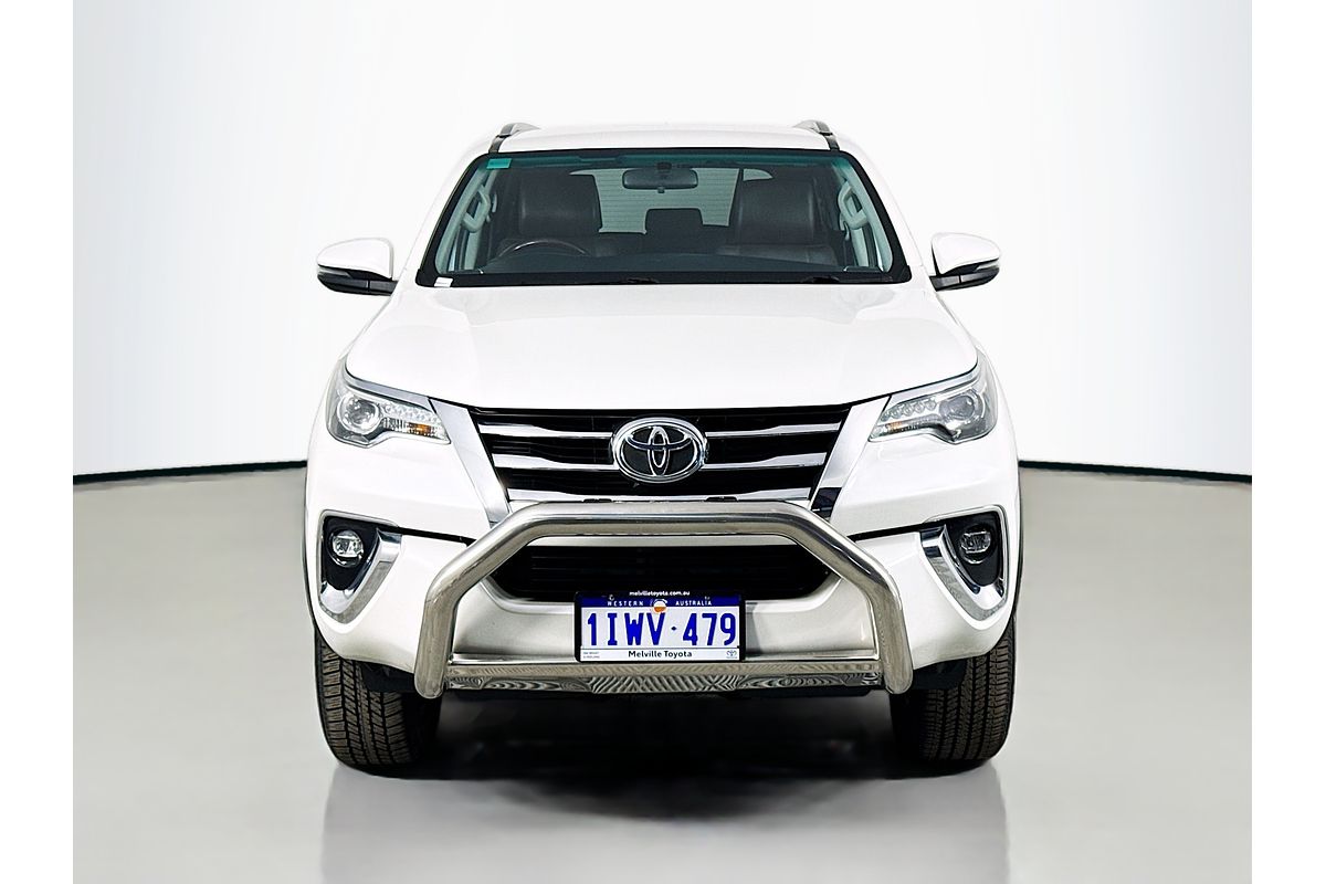 2018 Toyota Fortuner Crusade GUN156R