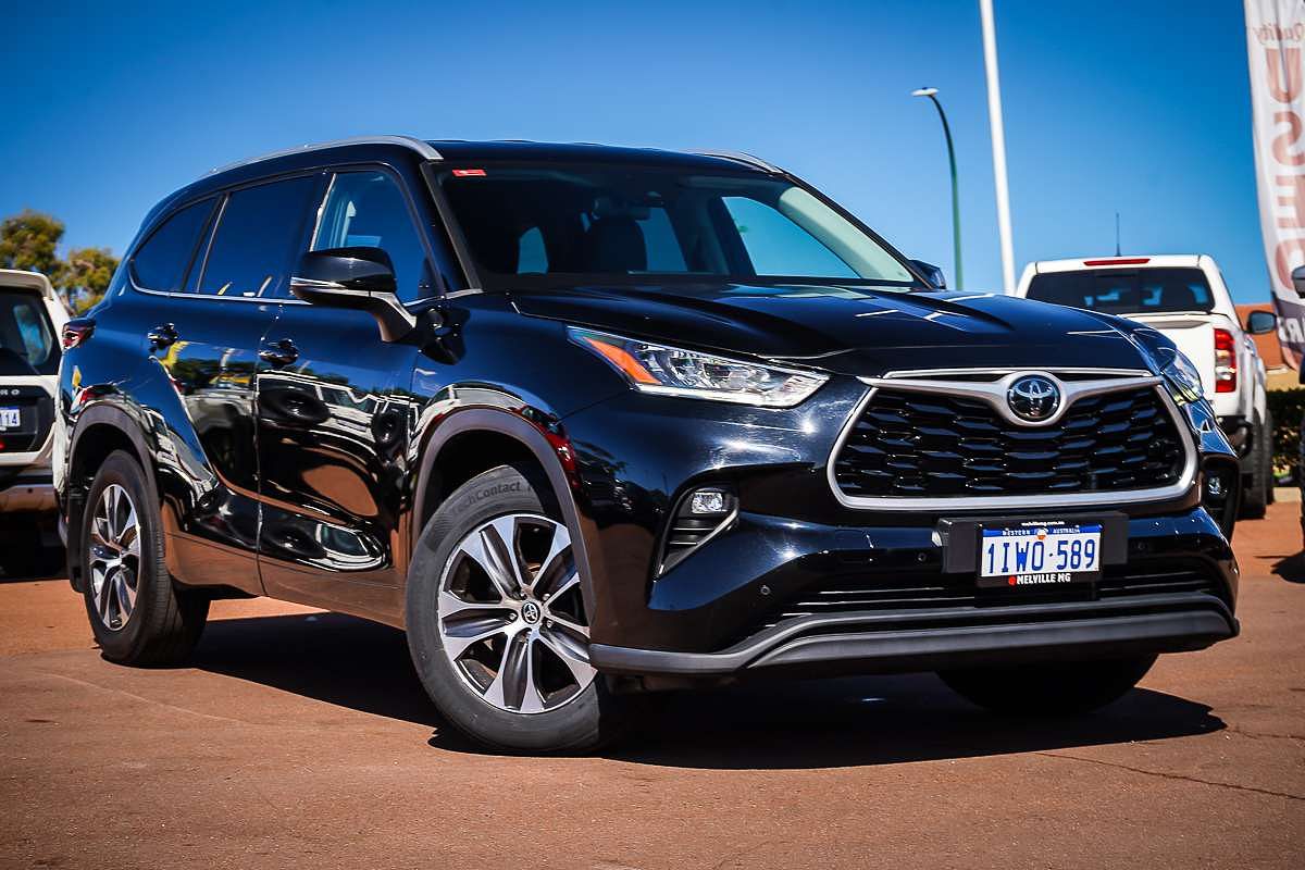 2021 Toyota Kluger GXL GSU70R