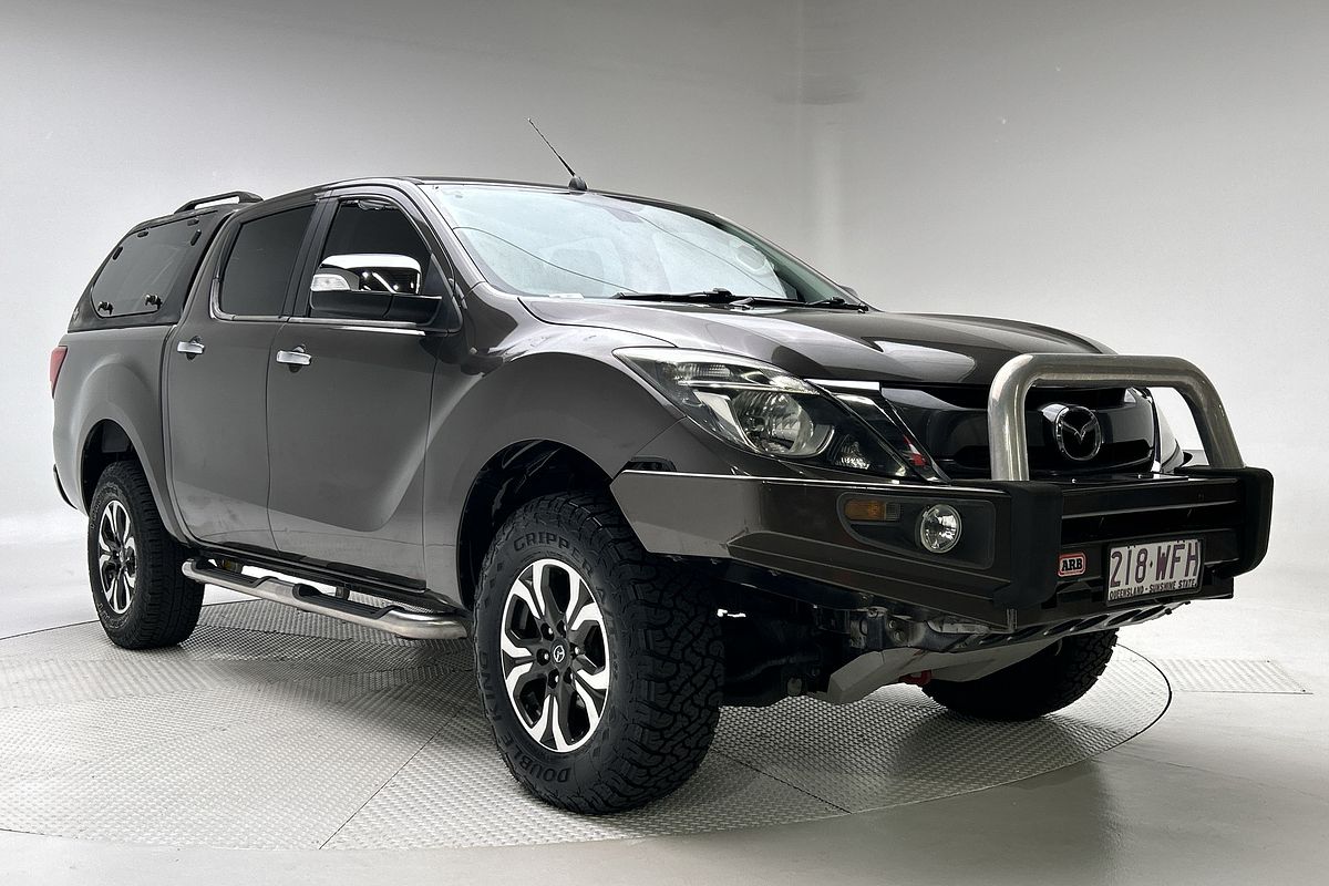 2015 Mazda BT-50 GT UR 4X4