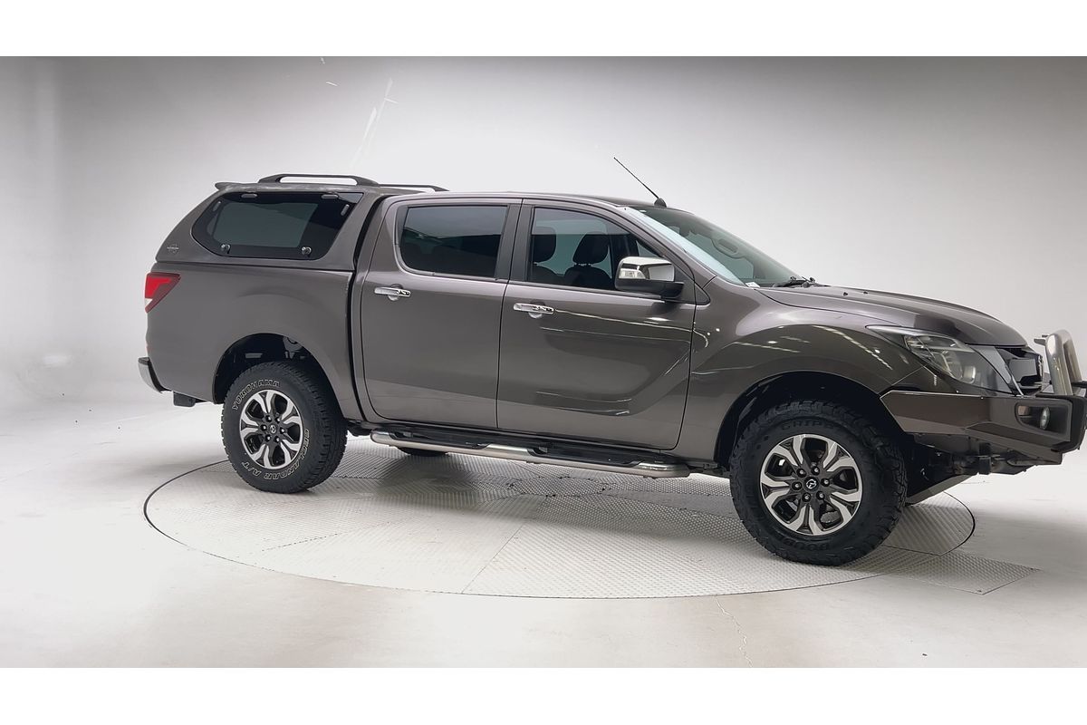 2015 Mazda BT-50 GT UR 4X4