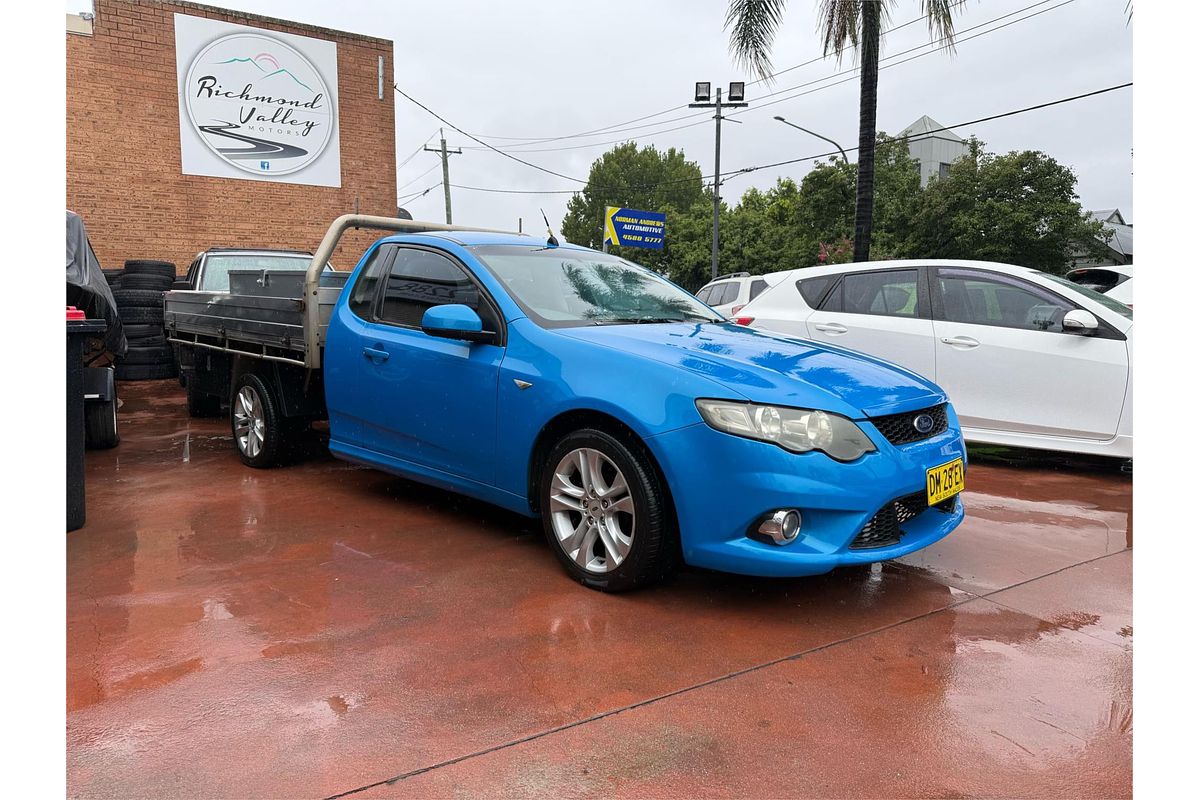 2008 Ford Falcon XR6 (LPG) FG REAR WHEEL DRIVE