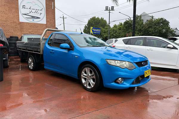 2008 Ford Falcon XR6 (LPG) FG REAR WHEEL DRIVE