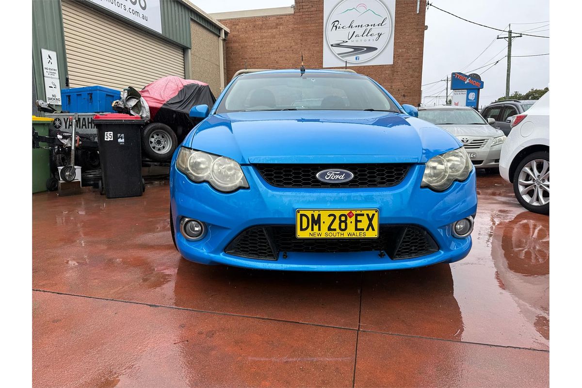 2008 Ford Falcon XR6 (LPG) FG REAR WHEEL DRIVE