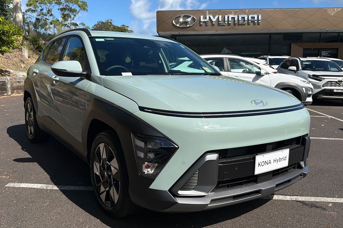 2026 Hyundai Kona Hybrid Elite SX2.V3