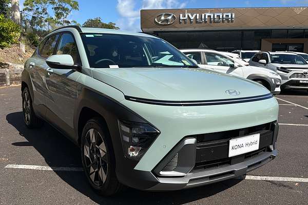 2026 Hyundai Kona Hybrid Elite SX2.V3
