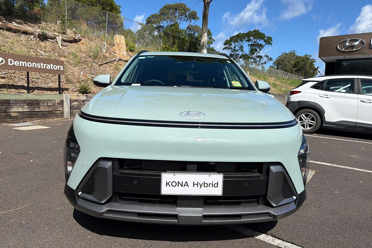 2026 Hyundai Kona Hybrid Elite SX2.V3