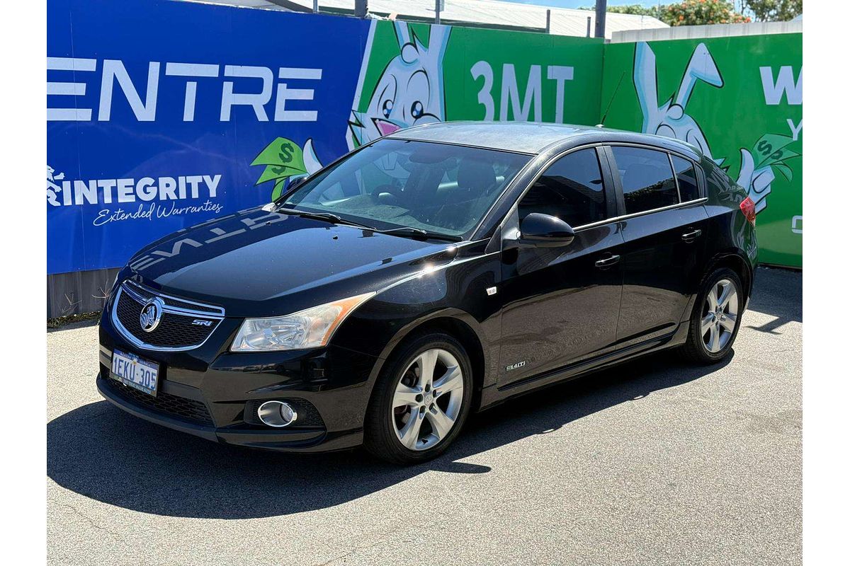 2012 Holden Cruze SRi JH Series II