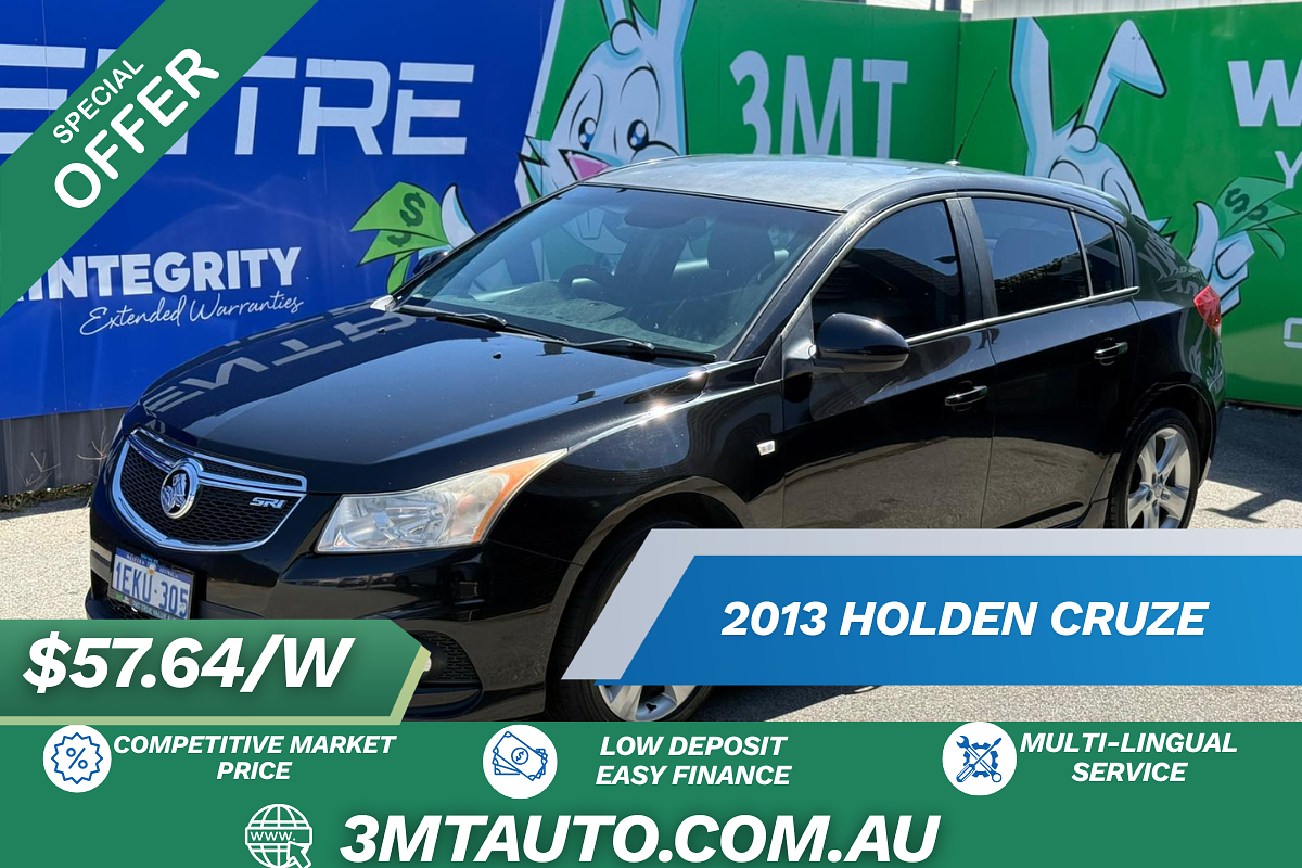 2012 Holden Cruze SRi JH Series II