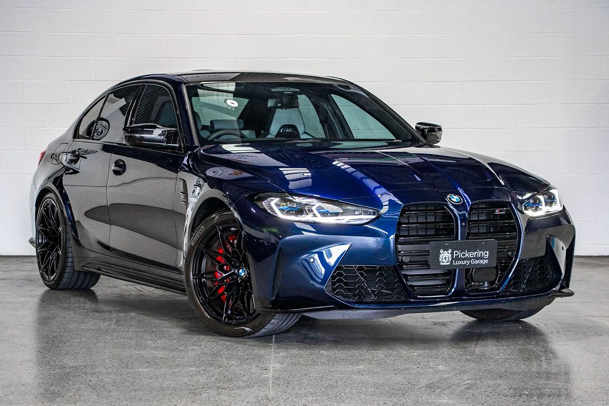 2024 BMW M3 Competition G80