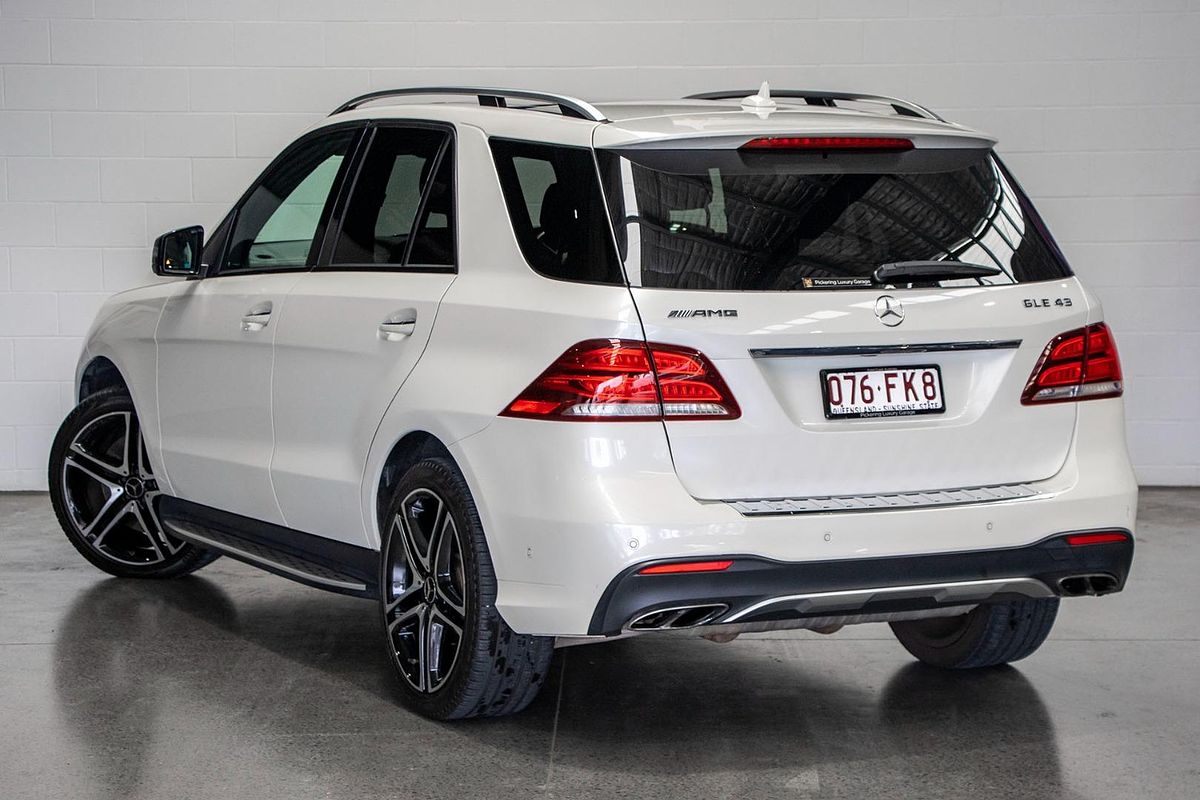 2018 Mercedes-Benz GLE-Class GLE43 AMG W166