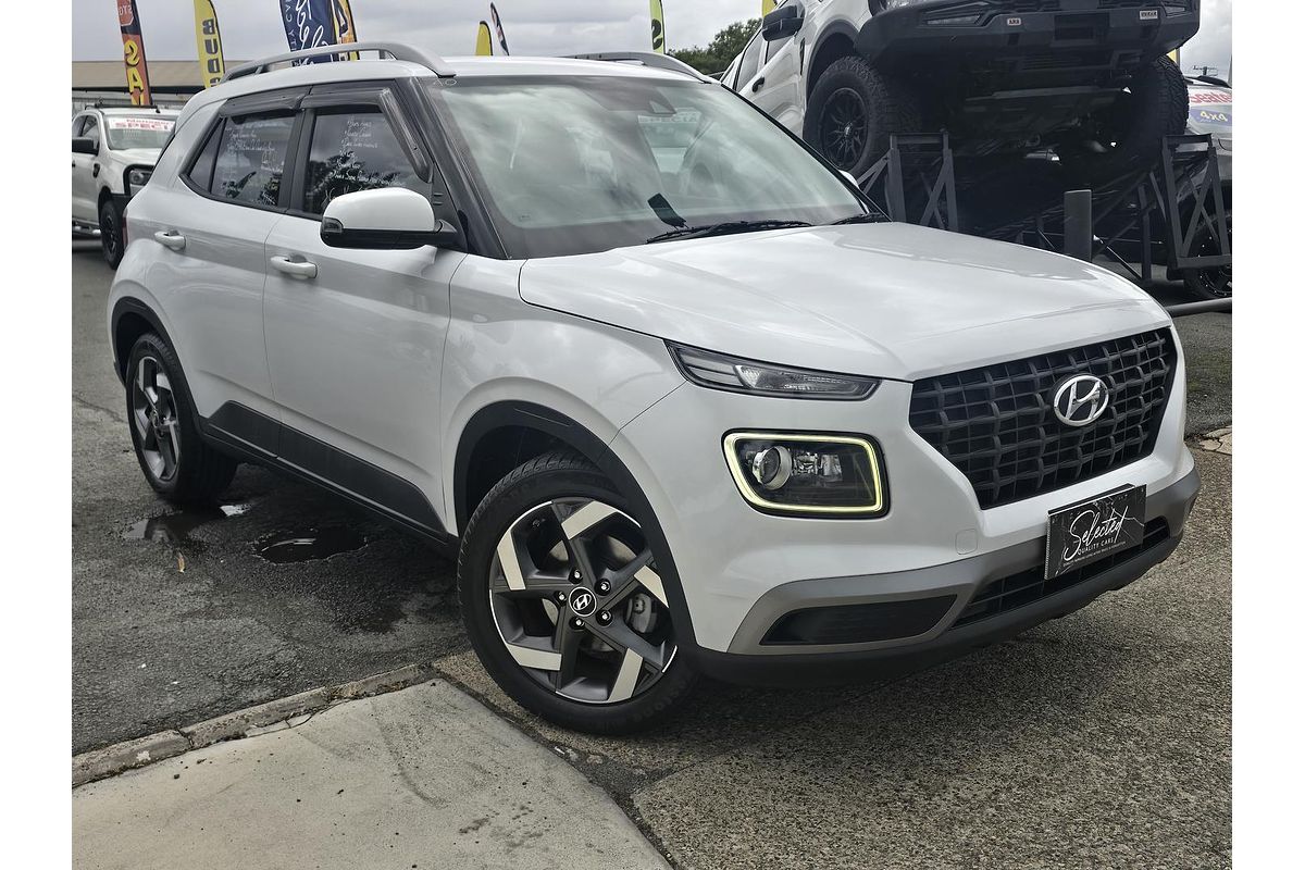 2021 Hyundai Venue Elite QX.V3