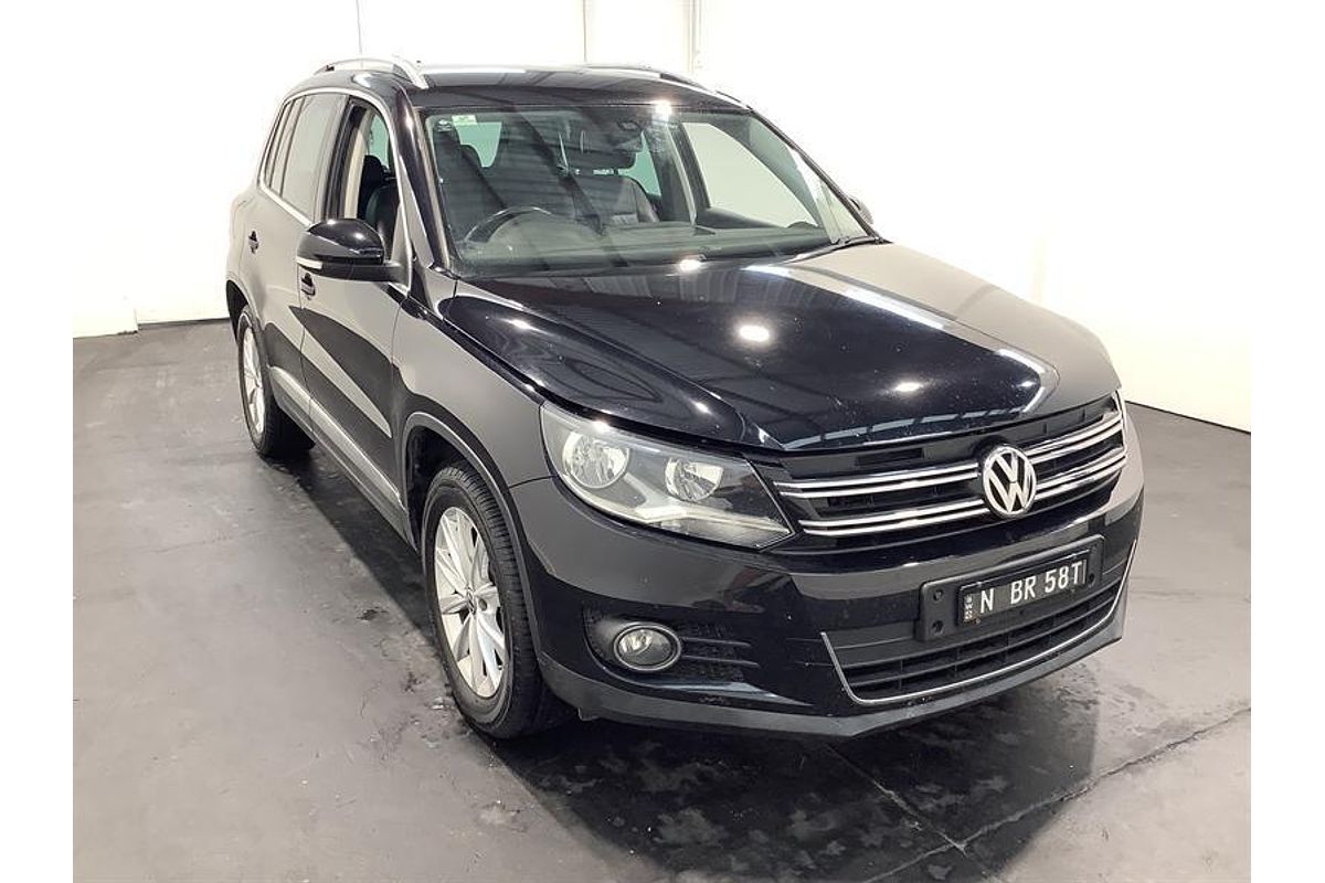 2014 Volkswagen Tiguan 130TDI 5N