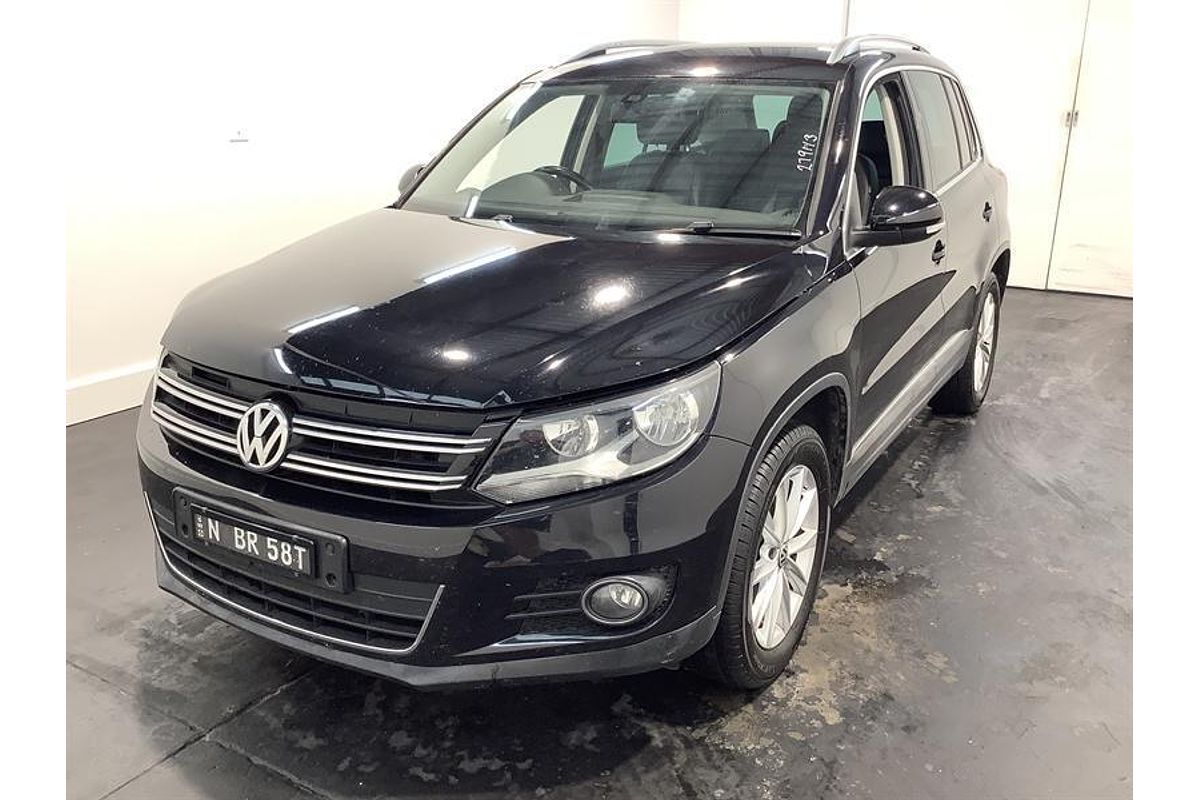 2014 Volkswagen Tiguan 130TDI 5N