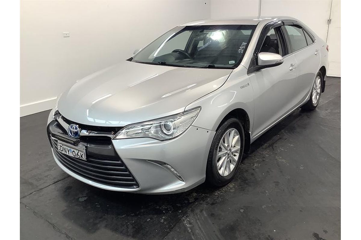 2016 Toyota Camry Altise AVV50R