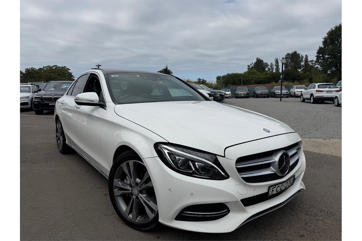 2015 Mercedes-Benz C-Class C250 W205