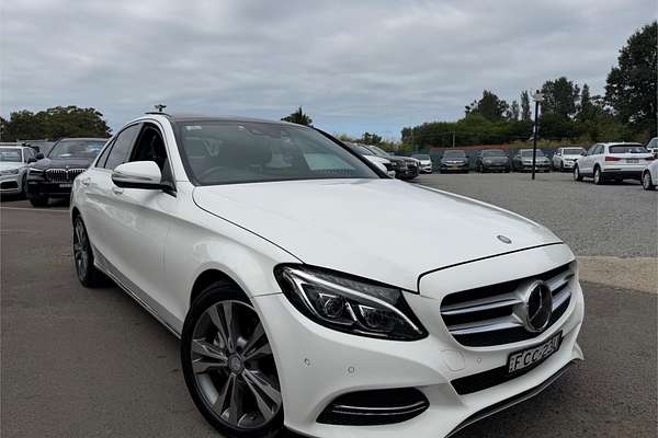 2015 Mercedes-Benz C-Class C250 W205