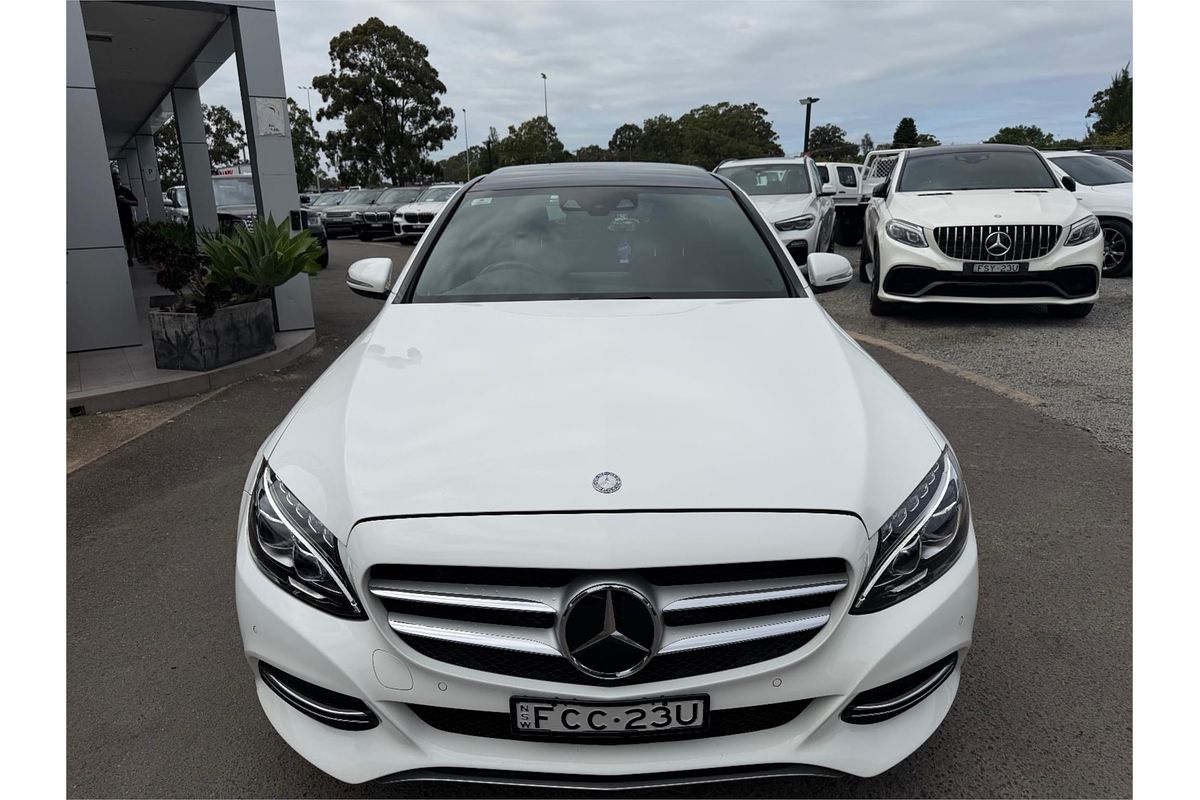 2015 Mercedes-Benz C-Class C250 W205